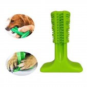 Köpek Diş Fırçası Isırma Aparatı Diş Kaşıma Oyuncağı Köpek Diş Aparatı BÜYÜK BOY - 5