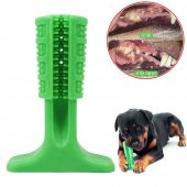 Köpek Diş Fırçası Isırma Aparatı Diş Kaşıma Oyuncağı Köpek Diş Aparatı BÜYÜK BOY - 6