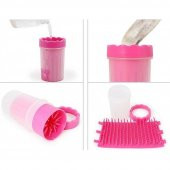 Köpek Pati Yıkama Aparatı BÜYÜK  Irk Köpekler İçin Temizlik Aleti Soft Gentle Pratik Kolay Temizlik - 6