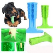 Köpek Diş Fırçası Isırma Aparatı Diş Kaşıma Oyuncağı Köpek Diş Aparatı BÜYÜK BOY - 7