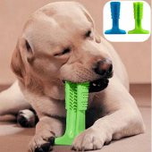 Köpek Diş Fırçası Isırma Aparatı Diş Kaşıma Oyuncağı Köpek Diş Aparatı BÜYÜK BOY - 8