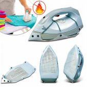 Yanma Önleyici Teflon Ev Tipi Ütü Altlığı Ütü Tabanı Teflon Çarık 1.Kalite Ütüleme Altlığı Altlık - 8