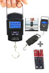 Profesyonel Dijital El Terazisi, El Kantarı, 50 Kg Işıklı Kantar, Dijital El Kantarı, El Tartısı - 1