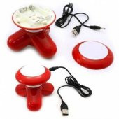Mimo Mini Titreşimli Masaj Aleti Usb Kablo Hediyeli Vucut Masaj Aleti Boyun Masaj Aleti Masaj Cihazı - 1