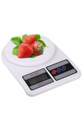 Dijital Hassas 10 Kg Mutfak Terazisi Mutfak Tartısı Lcd Ekranlı 1gr Hassasiyet - 1