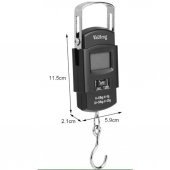 Profesyonel Dijital El Terazisi, El Kantarı, 50 Kg Işıklı Kantar, Dijital El Kantarı, El Tartısı - 4