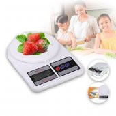 Dijital Hassas 10 Kg Mutfak Terazisi Mutfak Tartısı Lcd Ekranlı 1gr Hassasiyet - 4