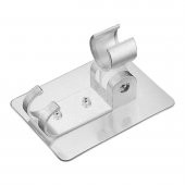 2 in 1 Spiral Hortumlu Ayarlanabilir Hareketli Banyo Mutfak Lavabo Musluk Duş Başlığı - 4