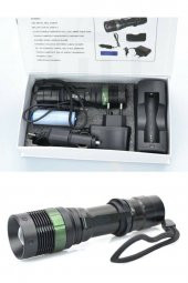 Menzili Uzun Şarjlı Zoomlu Süper Güçlü El Feneri Işıldak Wt037 Cree Acil Durum Feneri Deprem Feneri - 2