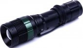 Menzili Uzun Şarjlı Zoomlu Süper Güçlü El Feneri Işıldak Wt037 Cree Acil Durum Feneri Deprem Feneri - 4