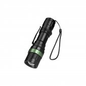 Menzili Uzun Şarjlı Zoomlu Süper Güçlü El Feneri Işıldak Wt037 Cree Acil Durum Feneri Deprem Feneri - 5