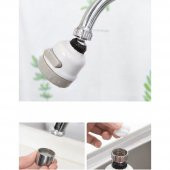 Tasarruflu 3 Fonksiyonlu Musluk Başlığı Musluk Başlığı 3 Fonksiyonlu Kolay Yıkama Aparatı Su Tasarru - 5