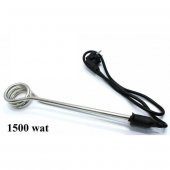 Kazan Tipi Su Isıtıcı Pratik Ve Kolay Daldırma Su Isıtıcı Kova Isıtıcı 1500 Watt Ani Su Isıtma - 2