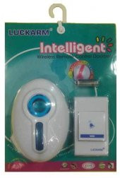 Kablosuz Kapı Zili Uzaktan Kumandalı Zil Hasta Çağrı Butonu Olarak Kullanılabilir Melodili Kapı Zil - 2