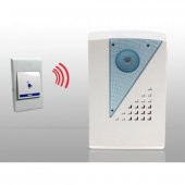 Kablosuz Kapı Zili Uzaktan Kumandalı Zil Hasta Çağrı Butonu Olarak Kullanılabilir Melodili Kapı Zil - 3