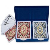İskambil Kağıdı 1. Kalite Plastik İskambil Oyun Kağıdı 2 Lİ Deste Saklama Kutulu Star Cart - 2