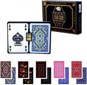 İskambil Kağıdı 1. Kalite Plastik İskambil Oyun Kağıdı 2 Lİ Deste Saklama Kutulu Star Cart - 3