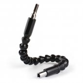 Esnek Matkap Ucu Körüklü Oynarbaşlık Uzatma Şarjlı Vidalama Ucu - 5