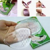 Topuklu Ayakkabı Tabanlığı Şeffaf 2li Kaydırmaz Silikonlu İnce Ayakkabı İçi KaydırmazSilikaon Taban - 1