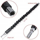 Esnek Matkap Ucu Körüklü Oynarbaşlık Uzatma Şarjlı Vidalama Ucu - 6