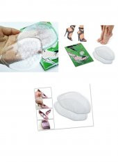 Topuklu Ayakkabı Tabanlığı Şeffaf 2li Kaydırmaz Silikonlu İnce Ayakkabı İçi KaydırmazSilikaon Taban - 2