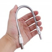 Metal Akrobat Spiral Tornavida Vidalama Aleti Vida Somon Sıkma Tamir Seti Çift Akülü Matkap Ucu 20CM - 7