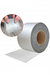 5mt x 10cm Waterproof Adhesive Tape Çatı Boru Çadır Pimaş Tamir Bandı Su Geçirmez Bant sızdırmaz Ban - 1