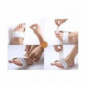 Ayak Baş Parmak Kemik Düzeltici 1.KALİTE Halluks Valgus Makaralı Kemik Düzeltici 1 Adet Gece Ateli - 4