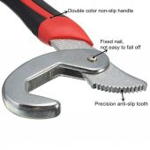 Çok Amaçlı Nano Grip Kurbağacık Akıllı İngiliz Anahtarı Set 2li Set Kurbağacık Anahtarı - 7