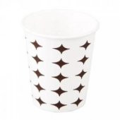 500 ADET Karton Bardak ( 1. KALİTE ) 7 Oz Kullan At Karton Bardak Kağıt Bardak Piknik Bardak - 3