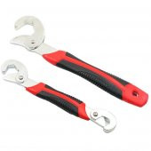 Çok Amaçlı Nano Grip Kurbağacık Akıllı İngiliz Anahtarı Set 2li Set Kurbağacık Anahtarı - 8