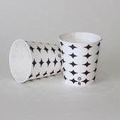 500 ADET Karton Bardak ( 1. KALİTE ) 7 Oz Kullan At Karton Bardak Kağıt Bardak Piknik Bardak - 5