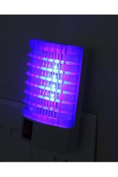Elektrikli Sivrisinek Öldürücü Gece Lambası Mini LED Sinek savar Sivri Sinek Kovucu Lamba - 2