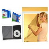 150 X 125 cm Sineklik Pencere Cam Sinekliği Ayarlanabilir Tül Sineklik - 8