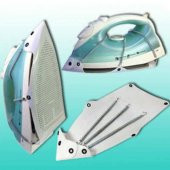 Ütü Altı Tüm Ütülere Uyumlu Teflon Ütü Tabanı, Yanmaz Yapışmaz Kumaşı Parlatmayan Ütü Taban Altlığı - 4