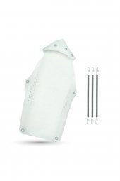 Ütü Altı Tüm Ütülere Uyumlu Teflon Ütü Tabanı, Yanmaz Yapışmaz Kumaşı Parlatmayan Ütü Taban Altlığı - 8