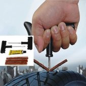 Lastik Tamir Seti Lastik Fitil Seti Lastik Tamir Fitili Deluxe Tire Plug Tüm Dublex Lastiklere Uyum - 2