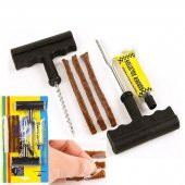 Lastik Tamir Seti Lastik Fitil Seti Lastik Tamir Fitili Deluxe Tire Plug Tüm Dublex Lastiklere Uyum - 6