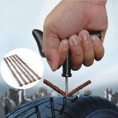 Lastik Tamir Seti Lastik Fitil Seti Lastik Tamir Fitili Deluxe Tire Plug Tüm Dublex Lastiklere Uyum - 8