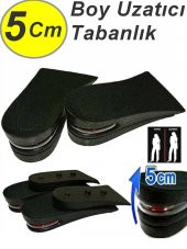 5cm Hava Yastıklı Boy Uzatıcı Tabanlık Uzatan Ayakkabı Uzatma Tabanlığı Gizli Topuk Taban Yükseltici - 1