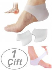 Topuk Gömleği Diken Çorabı Koruyucu Gömlek Tabanlık Silikon Esnek - 1