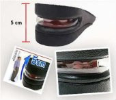 5cm Hava Yastıklı Boy Uzatıcı Tabanlık Uzatan Ayakkabı Uzatma Tabanlığı Gizli Topuk Taban Yükseltici - 4