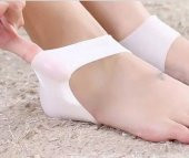 Topuk Gömleği Diken Çorabı Koruyucu Gömlek Tabanlık Silikon Esnek - 3