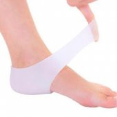 Topuk Gömleği Diken Çorabı Koruyucu Gömlek Tabanlık Silikon Esnek - 4