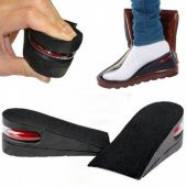 Hava Yastıklı Boy Uzatıcı Ayak Tabanlık Boy Uzatan Gizli Topuk 5 Cm Ayakkabı Platform Dolgu Yükselt - 6