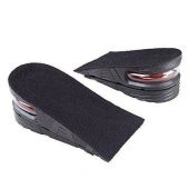 Hava Yastıklı Boy Uzatıcı Ayak Tabanlık Boy Uzatan Gizli Topuk 5 Cm Ayakkabı Platform Dolgu Yükselt - 7