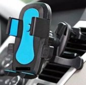 Araç İçi Telefon Tutucu Klima Izgara Üzeri Araç Telefon Tutucu Kıskaçlı Tüm Telefonlara Uyumlu - 5