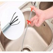 Lavabo Açıcı Esnek Lavabo Tıkanıklık Açıcı Tel Lavabo Açma Teli Pratik Lavabo Açıcı Tut Yakala - 2