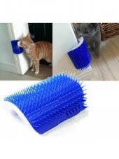 Kedi Kaşınma Aparatı Tüy Toplama Aparatı Kedi Oyuncağı Kapıya Takılan Kaşıyıcı - 1