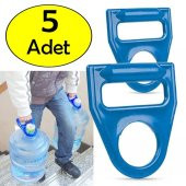 5 Adet Damacana Tutacağı Damacana Su Sebili Taşıma Aparatı Damacana Askı Aparatı Kırılmaz - 1